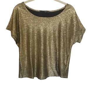 Metallic top